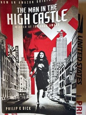 The Man in the High Castle - Black & Red Paperback Back Cover